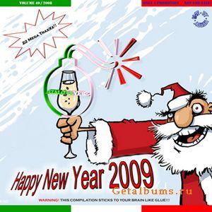 Italo 4 Ever vol.40 (Happy New Year 2009)(2008)