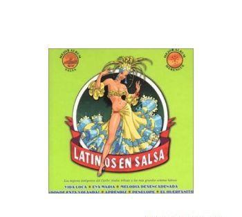  VA - Lationos en salsa - Vol 2 (2007)