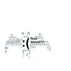 Colonopenbracket - First Blood!!!! (2006)