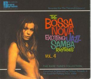 The Bossa Nova Exciting Jazz Samba Rhythms Vol.4