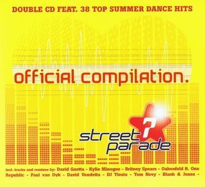 Street Parade 2008 Official Compilation
