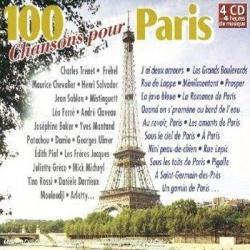VA - 100 chansons pour Paris (4CD) (2003)