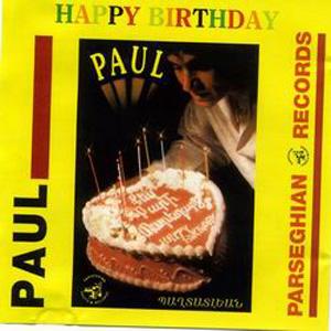 Paul Baghdadlian - Happy Birthday-1992г