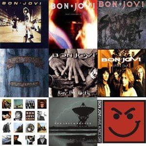 Bon Jovi - Дискография (1984-2005)